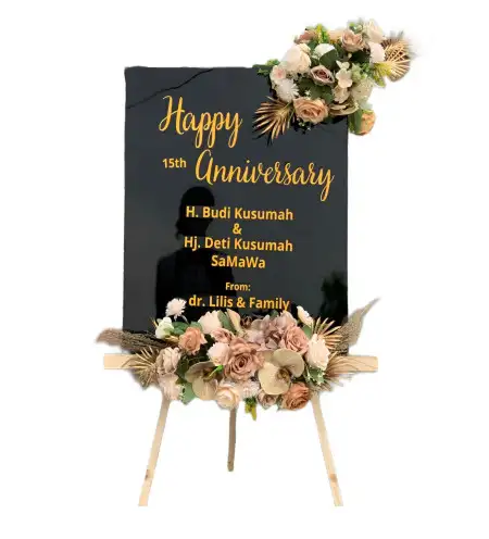 Papan Bunga Akrilik Bojongsana