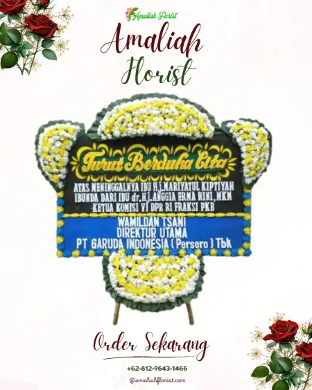 Papan Bunga Duka Bojongsana